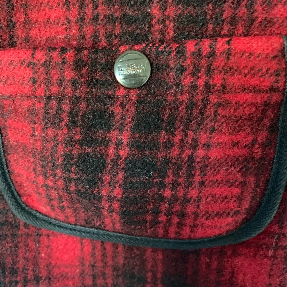 Made In USA Vintage L.L. Bean Hunting Vest - Picture 2 of 6